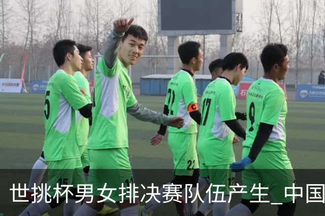 世挑杯男女排决赛队伍产生 中国男排与比利时争冠
