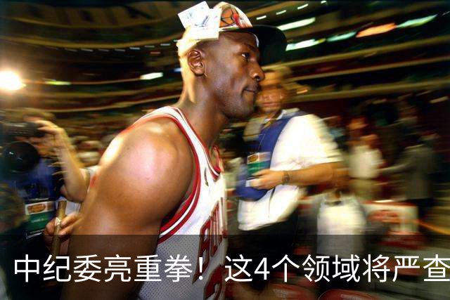 中纪委亮重拳！这4个领域将严查，4种行为将被严肃处理！