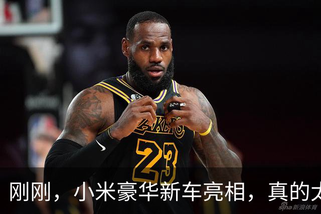 刚刚，小米豪华新车亮相，真的太帅了