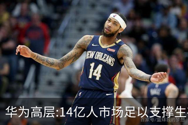 华为高层:14亿人市场足以支撑生存，网友：只是基本盘而已
