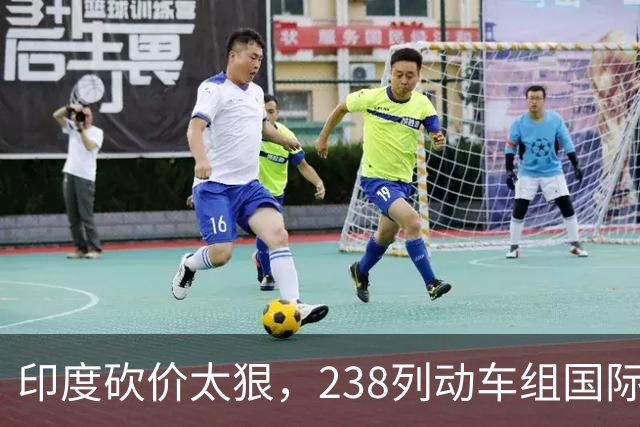 印度砍价太狠，238列动车组国际招标无人投标，本土厂商强行接盘，安全风险大到惊人