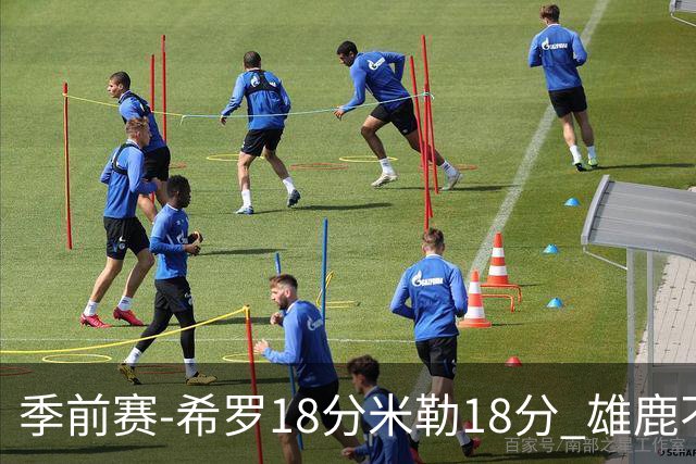 季前赛-希罗18分米勒18分 雄鹿不敌黄蜂