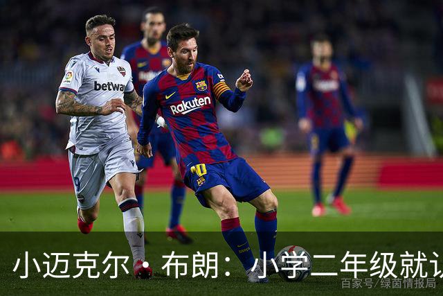 小迈克尔·布朗：小学二年级就认定要进NBA 9岁打13-14岁组砍38分