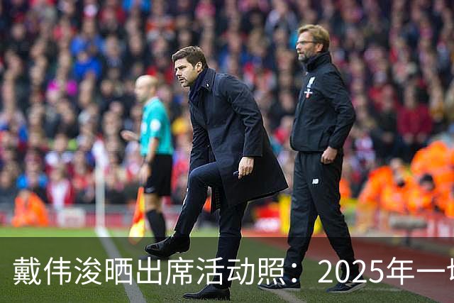 戴伟浚晒出席活动照：2025年一切顺利！