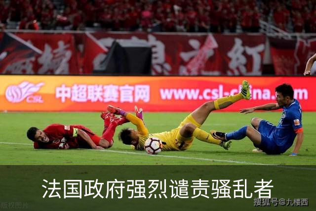 法国政府强烈谴责骚乱者