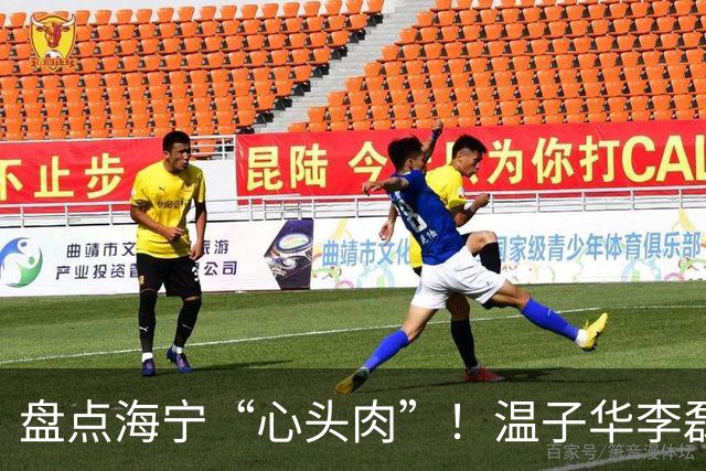 盘点海宁“心头肉”！温子华李磊彭世坤随便犯错，好球员却遭苛责