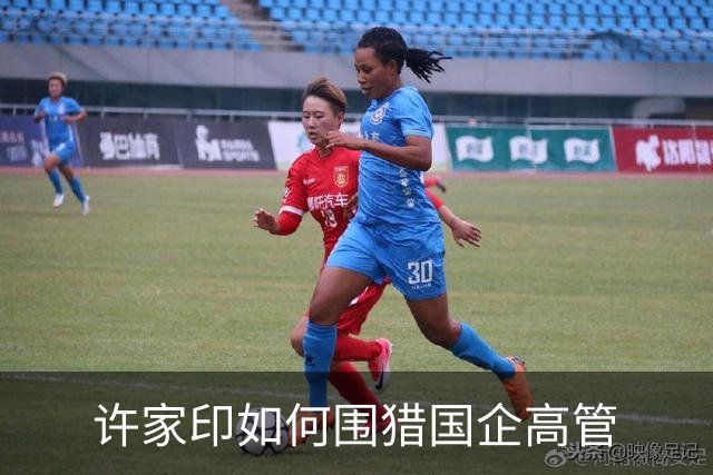 许家印如何围猎国企高管