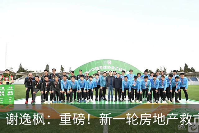 谢逸枫：重磅！新一轮房地产救市一触即发