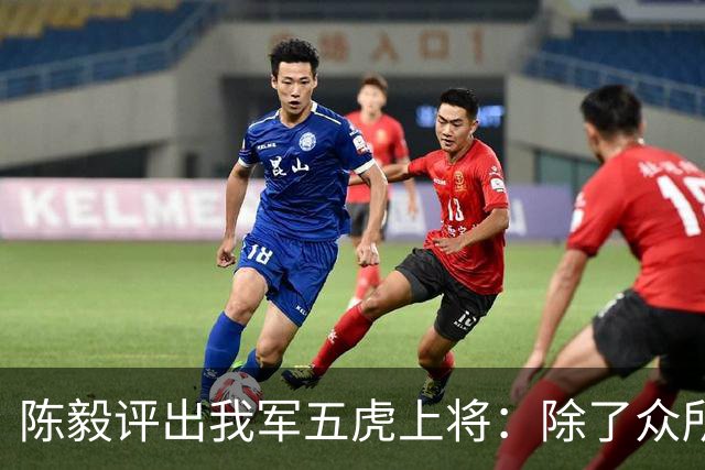 陈毅评出我军五虎上将：除了众所周知的彭德怀、林彪、刘伯承，还有哪两位？