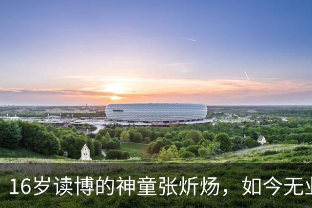 16岁读博的神童张炘炀，如今无业躺平啃老，坦然承认：我不是神童